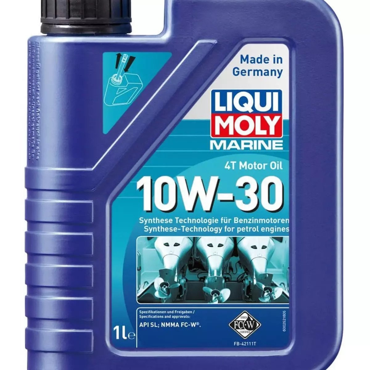 Liqui Moly Liqui Moly Buitenboordmotor Olie 10W30 1L