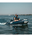 HIBO Rubberboot met motor Style Donkerblauw/Wit