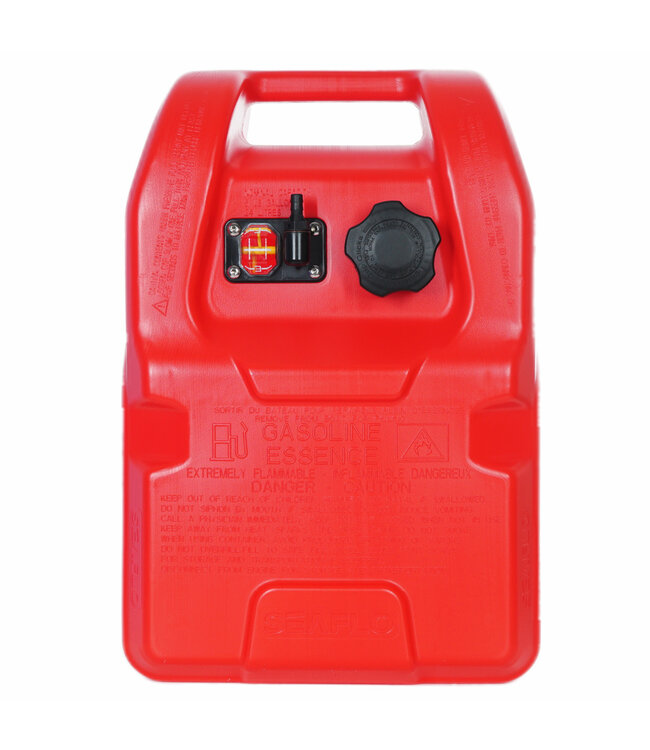 HIBO Benzinetank Buitenboordmotor Meter 24 liter