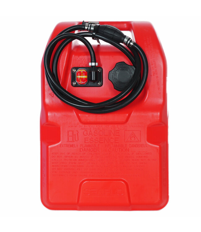 HIBO Benzinetank Set 24 liter Meter Mercury/Mariner/Tohatsu