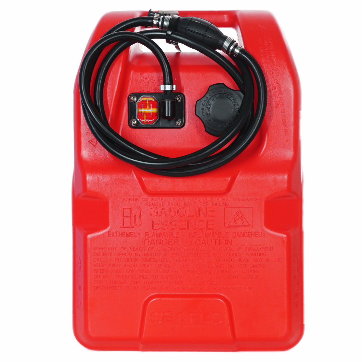 HIBO HIBO Benzinetank Set 24 liter Meter Yamaha, foto 2 van 3