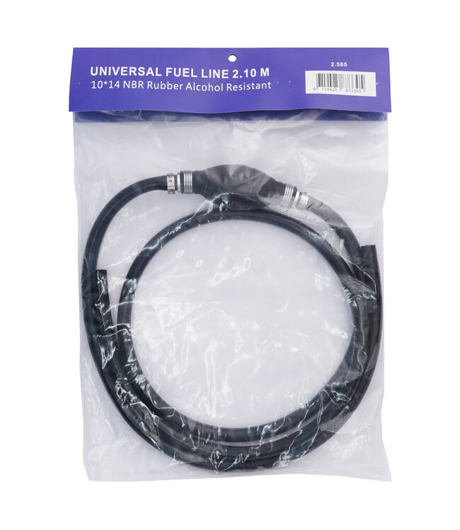 Benzineslang 2.1 meter voor buitenboordmotor