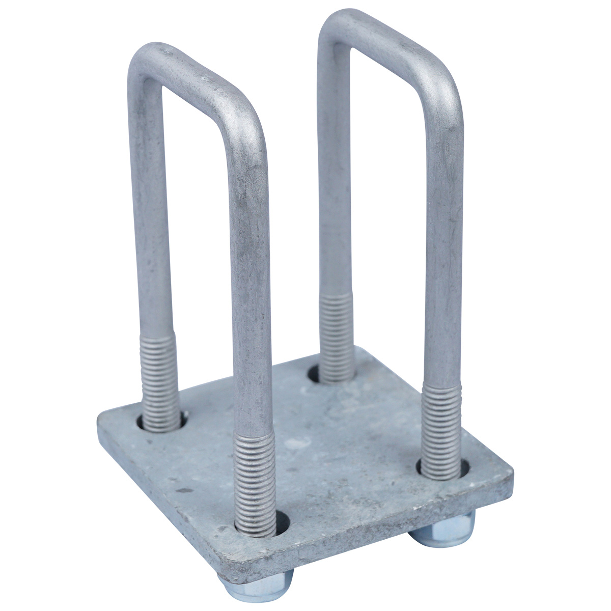 Stroppenplaat 100 x 80 mm + Stroppen 120 x 60 mm
