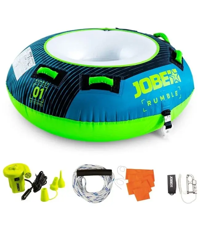 JOBE Funtube Rumble 1 persoons Teal Package