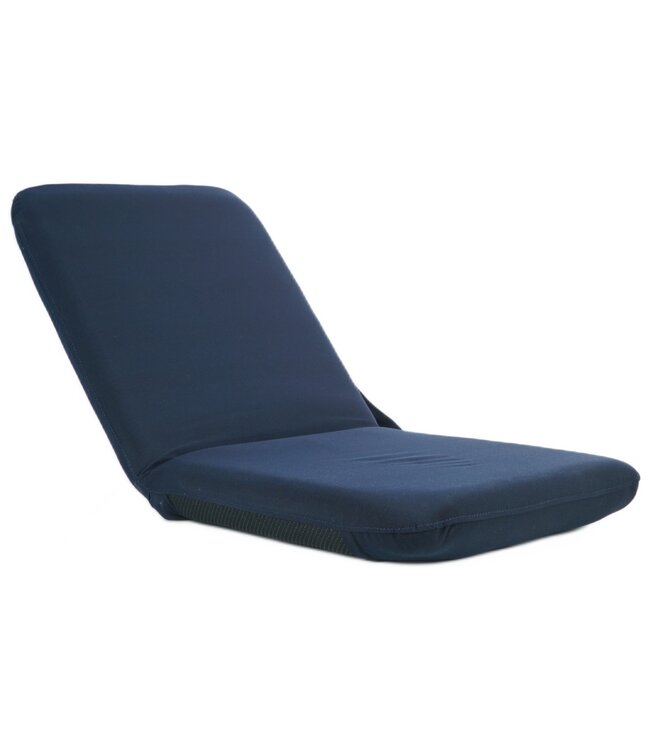 EvoNautic Klapbare Zit & Ligstoel Donkerblauw