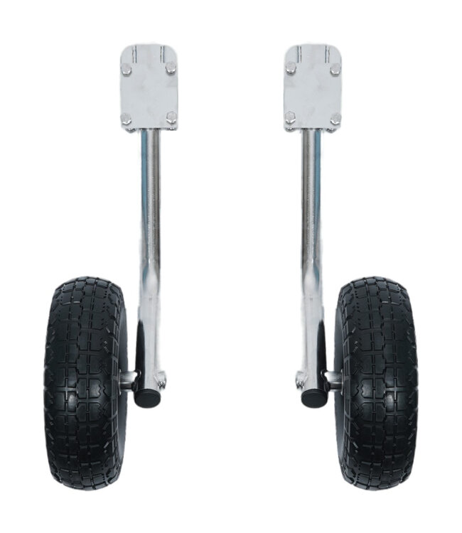 HIBO Rubberboot Strandwielen Deluxe