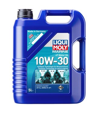 Liqui Moly Liqui Moly 4-takt Buitenboordmotor Olie 10W-30 5L