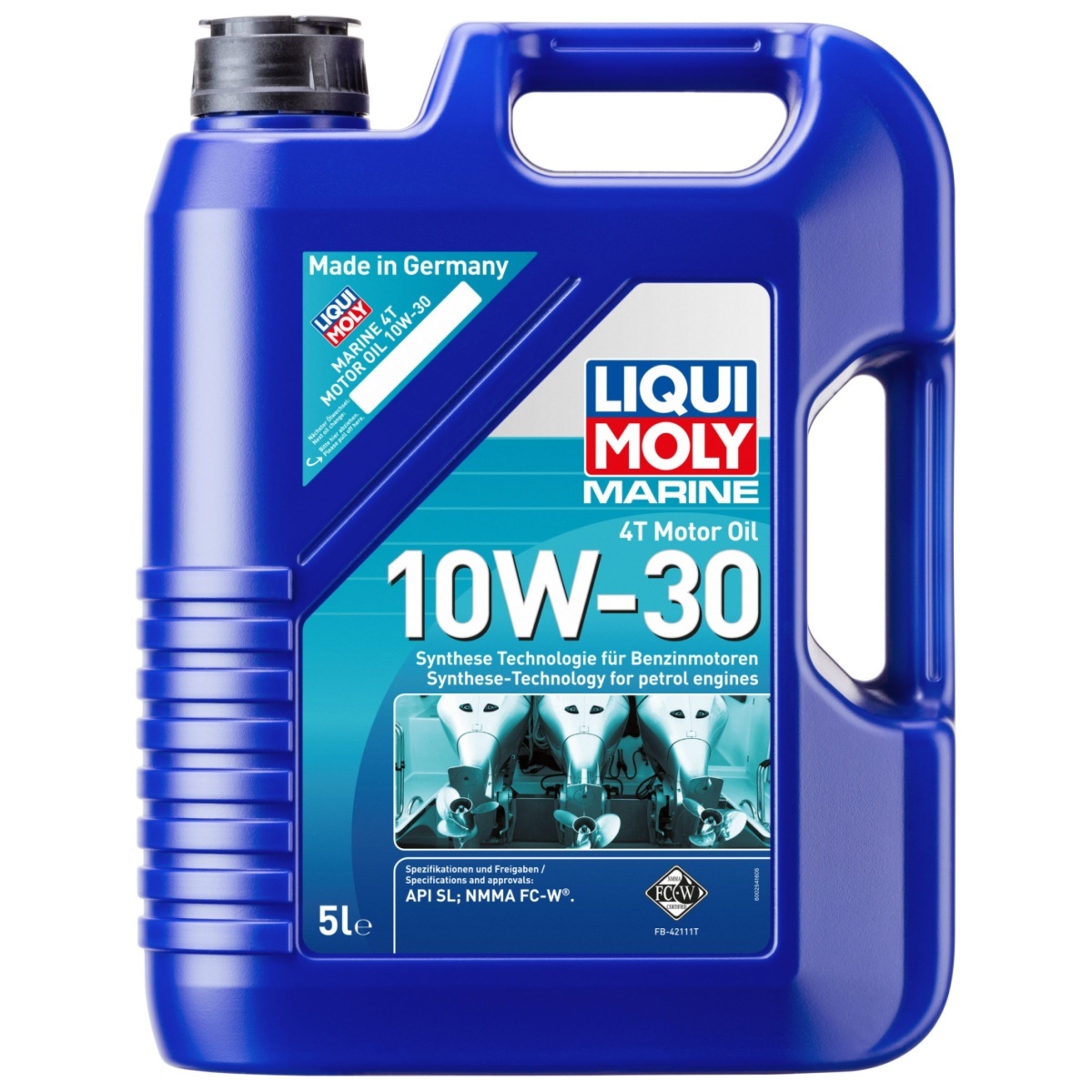 Liqui Moly Liqui Moly 4-takt Buitenboordmotor Olie 10W-30 5L