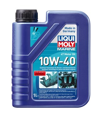 Liqui Moly Liqui Moly 4-takt Buitenboordmotor Olie 10W-40 1L