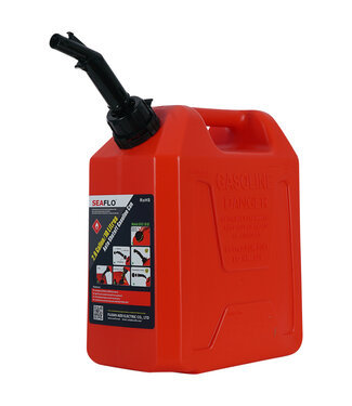 SeaFlo SeaFlo Jerrycan Rood Benzine 10 liter