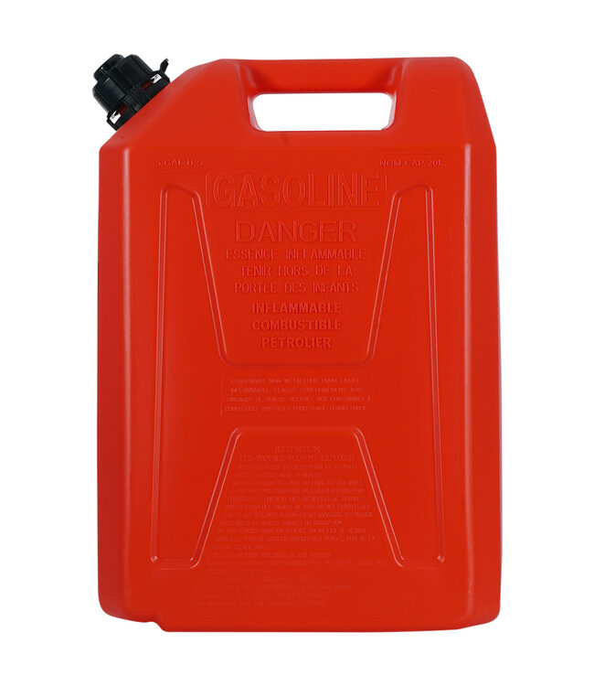 SeaFlo Jerrycan Rood Benzine 20 liter