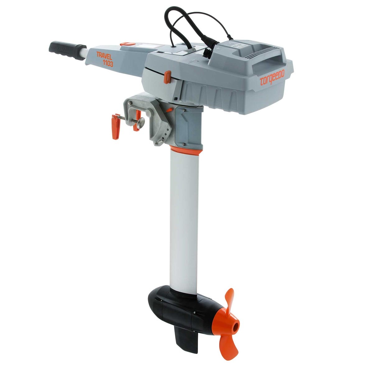 Torqeedo Torqeedo 1103 CS Travel Kortstaart Elektrische Buitenboordmotor, foto 2 van 6