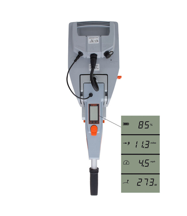 Torqeedo 1103 CL Travel Langstaart Elektrische Buitenboordmotor