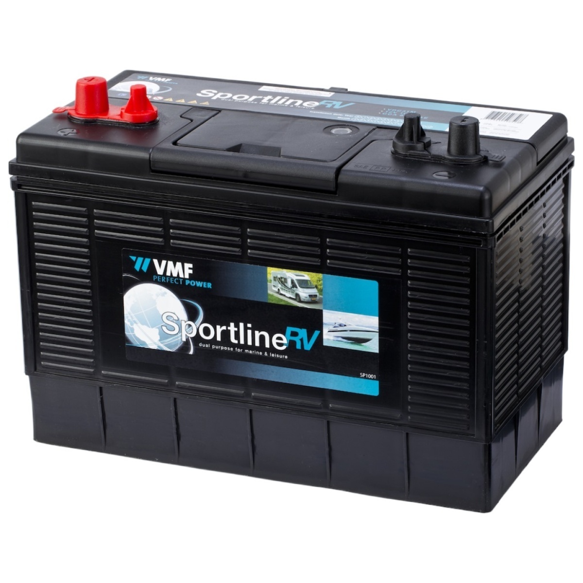 VMF Sportline Accu Deep Cycle 12V 105 Ah
