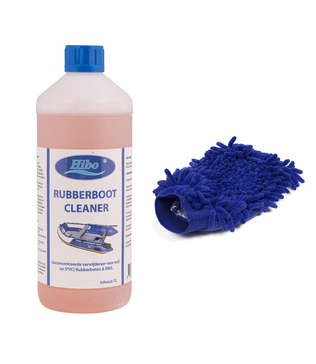 HIBO Rubberboot Schoonmaak Set