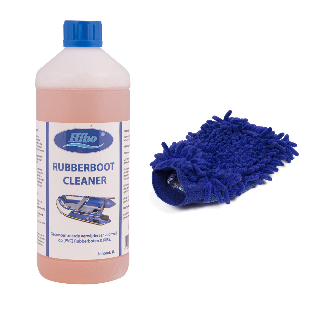 HIBO HIBO Rubberboot Schoonmaak Set