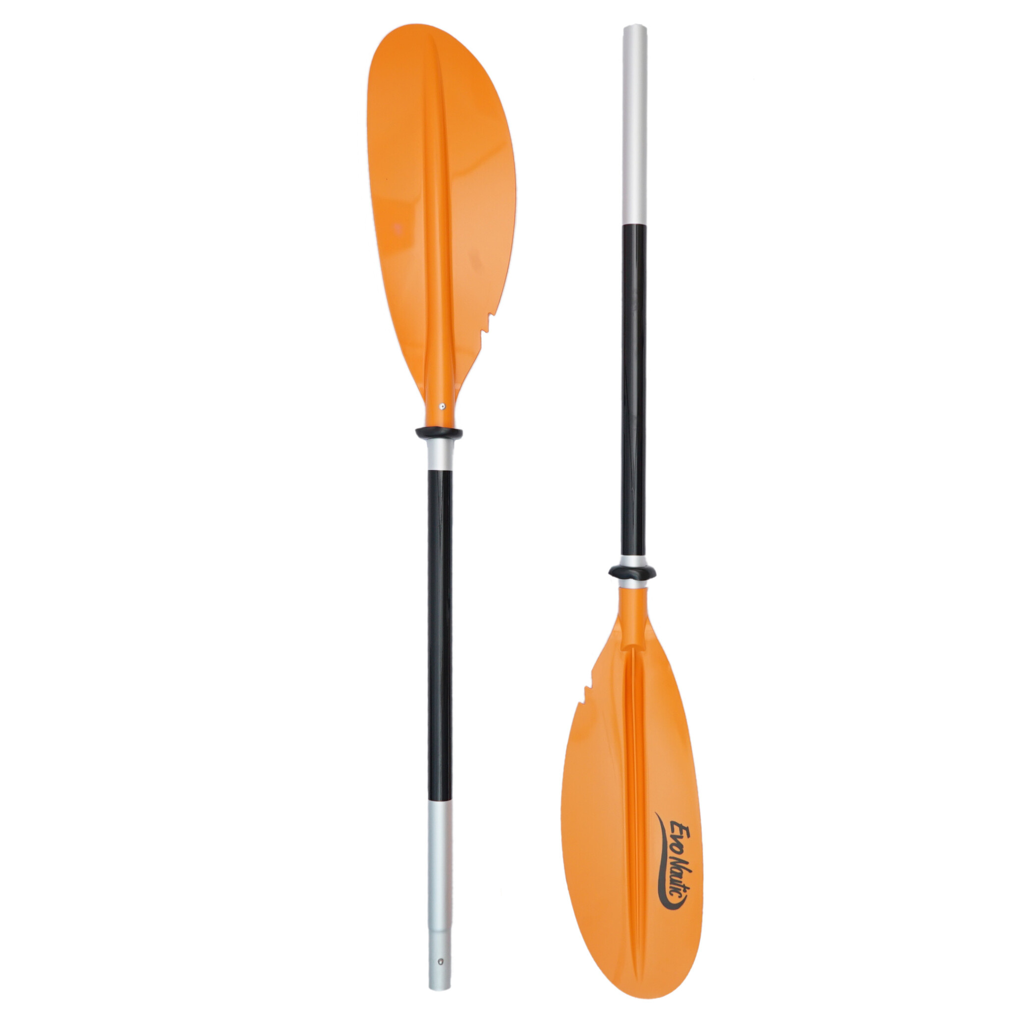 EvoNautic EvoNautic Kajak Peddel Verstelbaar Aluminium 2-delig Oranje, foto 2 van 2