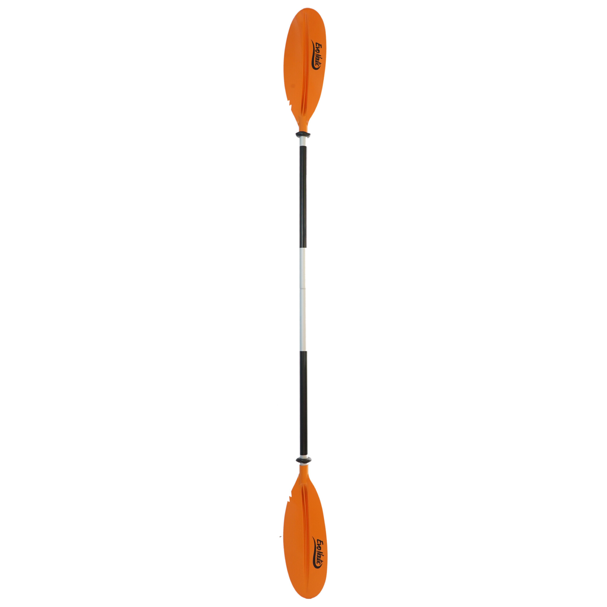 EvoNautic EvoNautic Kajak Peddel Verstelbaar Aluminium 2-delig Oranje