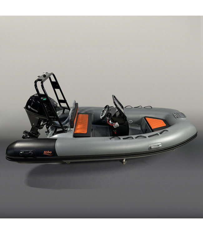 HIBO HIBO Aluminium Console RIB DLX 3.60 Sport | Tohatsu 30 PK