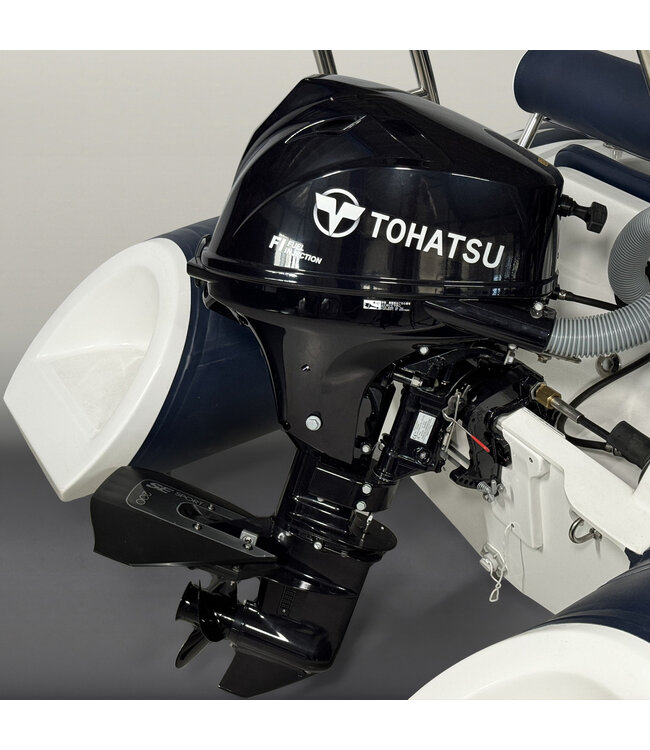 HIBO Polyester Console RIB Style 3.90 | Tohatsu 20 PK