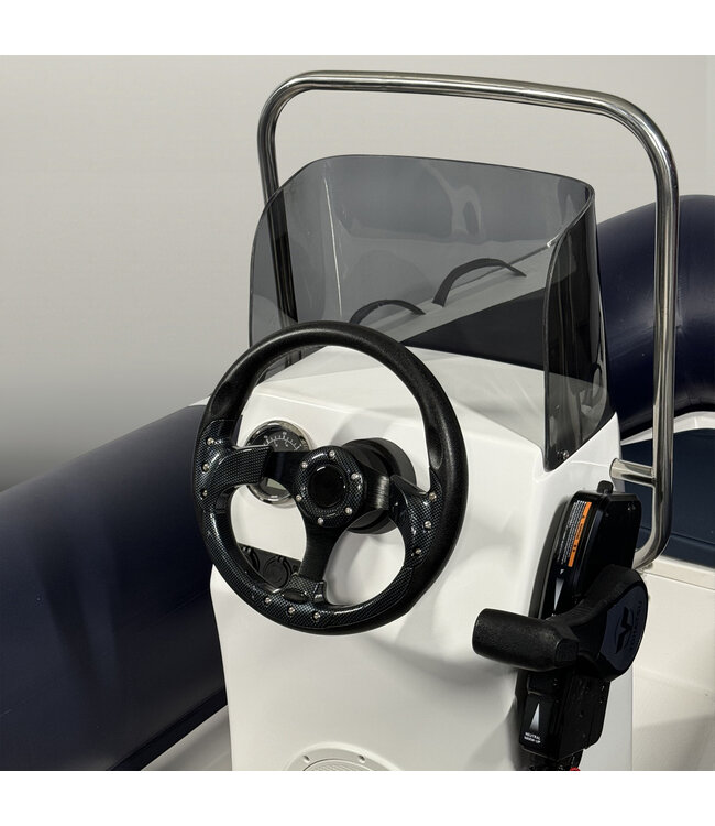 HIBO Polyester Console RIB Style 3.60 | Tohatsu 20 PK