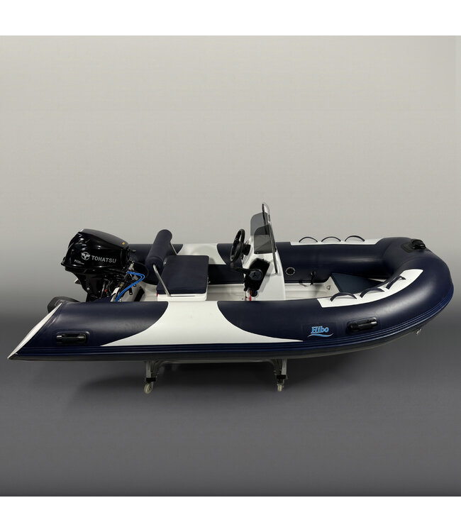 HIBO Polyester Console RIB Style 3.60 | Tohatsu 9.8 PK
