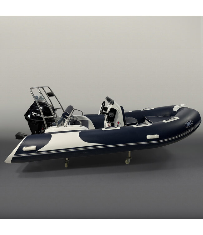 HIBO Polyester Console RIB Style 3.90 | Tohatsu 30 PK