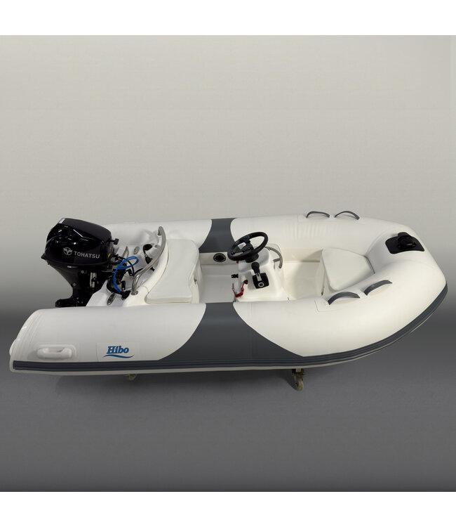HIBO Polyester Console RIB 3.00C | Tohatsu 9.8 PK