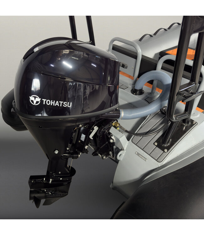 HIBO Aluminium Console RIB DLX 3.30 Sport | Tohatsu 30 PK