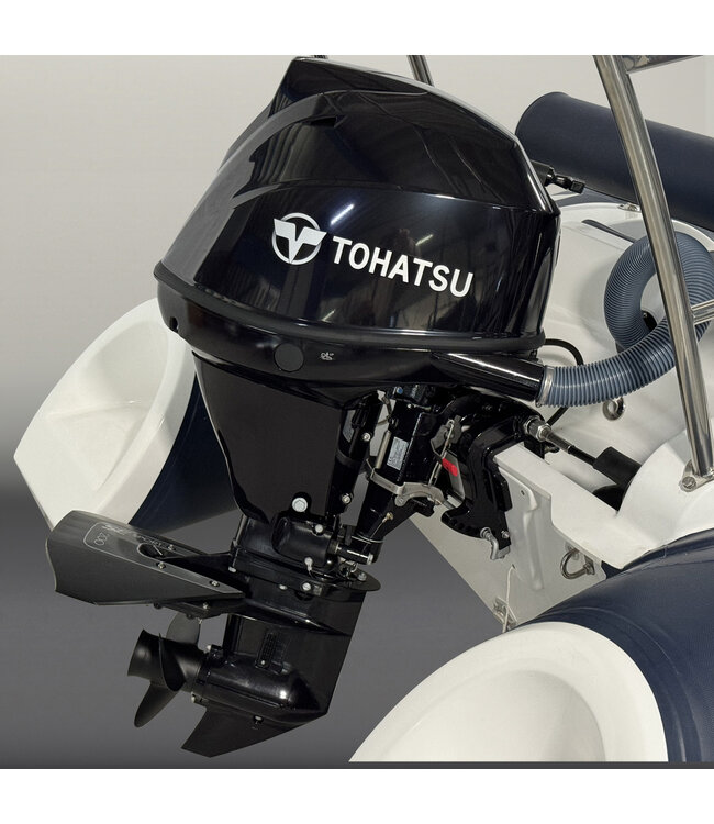 HIBO Polyester Console RIB Style 3.90 | Tohatsu 30 PK