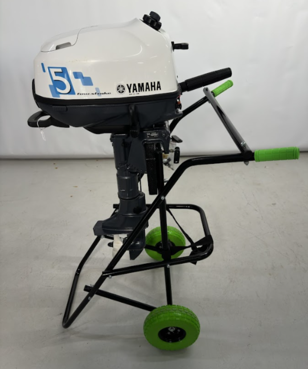 Yamaha OCCASION Yamaha 5 PK 4-takt | Kortstaart, foto 2 van 3