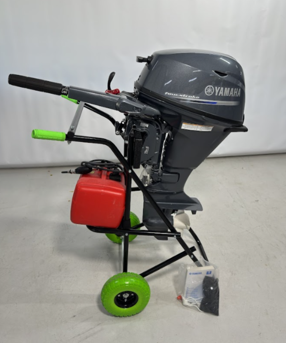 Yamaha OCCASION Yamaha 15 PK 4-takt | 2018 | Kortstaart