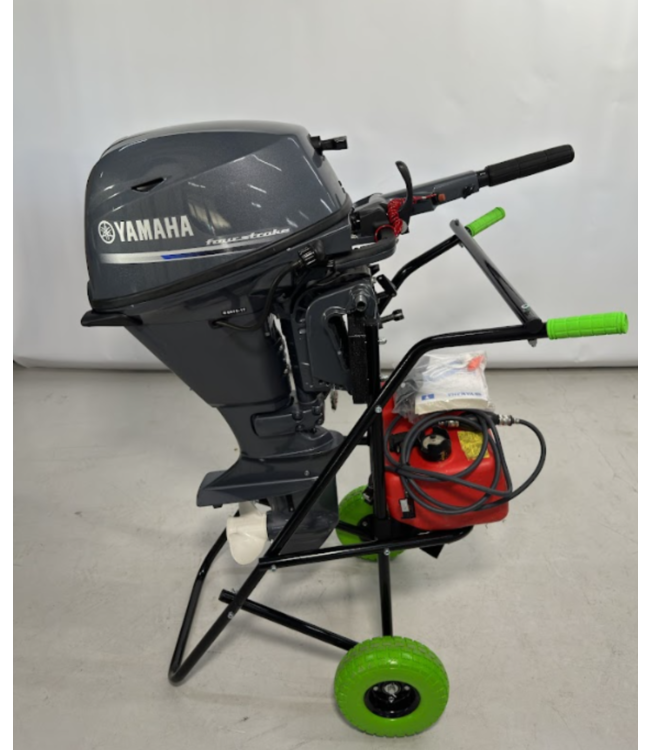 OCCASION Yamaha 15 PK 4-takt | 2018 | Kortstaart