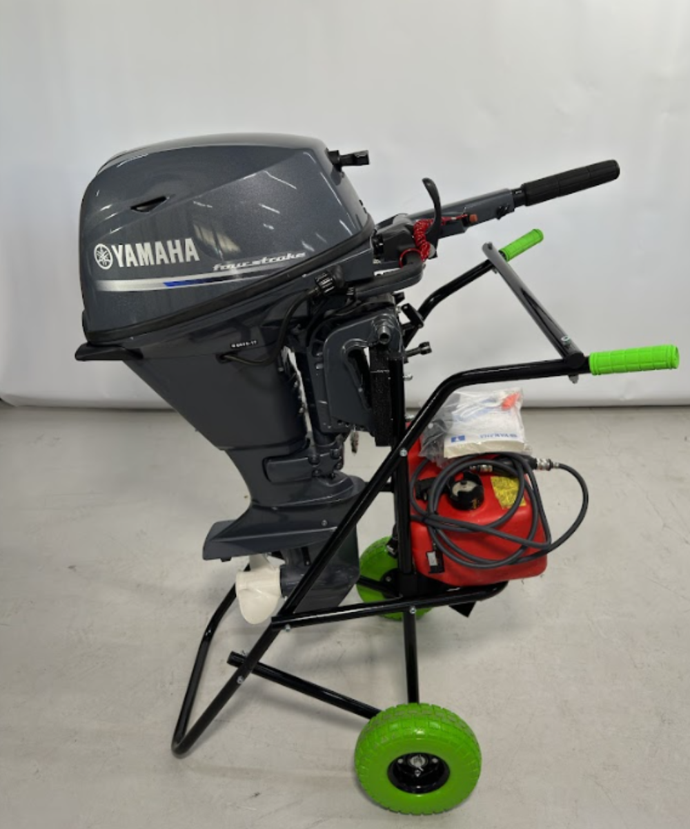 Yamaha OCCASION Yamaha 15 PK 4-takt | 2018 | Kortstaart, foto 2 van 3
