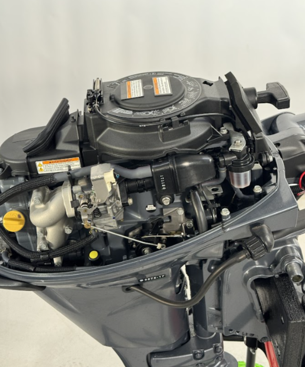 Yamaha OCCASION Yamaha 15 PK 4-takt | 2018 | Kortstaart, foto 3 van 3