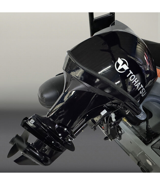 HIBO Aluminium Console RIB DLX 4.20 | Tohatsu 50 PK