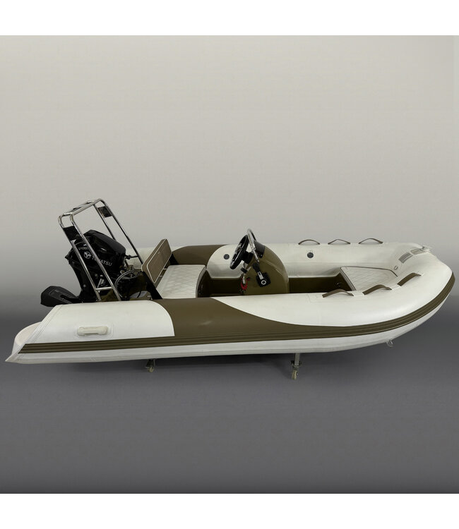 HIBO Polyester Console RIB La Parma 3.60 | Tohatsu 9.8 PK