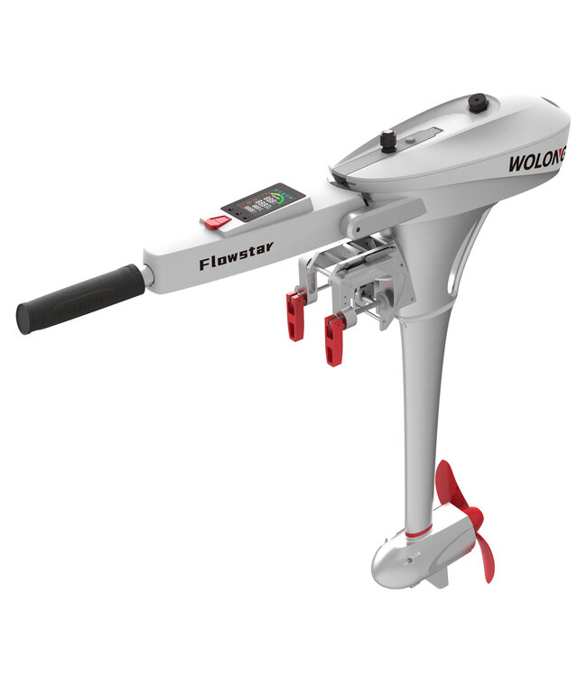 Wolong Flowstar 1.0 KW Kortstaart Knuppelbesturing
