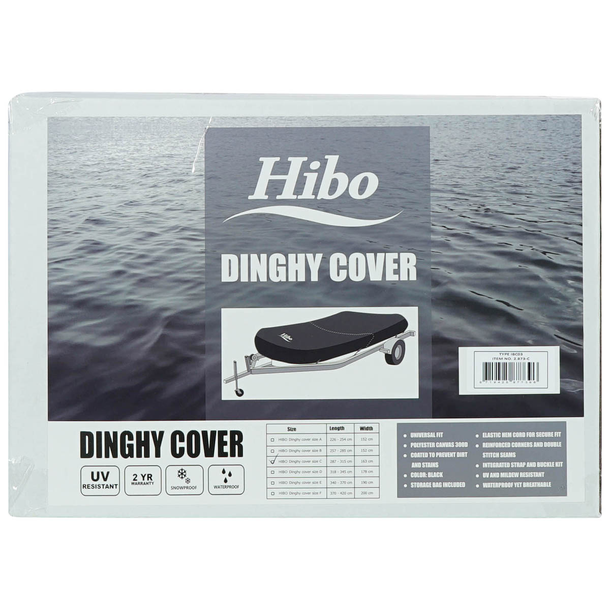 HIBO HIBO PRO Rubberboothoes, foto 3 van 4