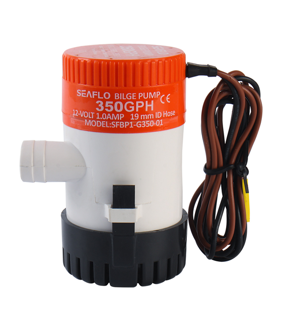 SeaFlo Bilgepomp 12V 350GPH, foto 2 van 3