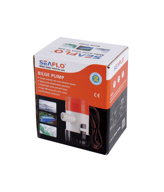 SeaFlo Bilgepomp 12V 350GPH, foto 3 van 3