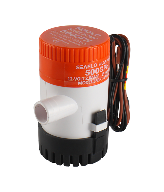 SeaFlo Bilgepomp 12V 500GPH