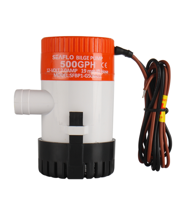 SeaFlo Bilgepomp 12V 500GPH