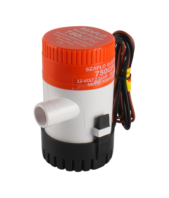 SeaFlo Bilgepomp 12V 750GPH
