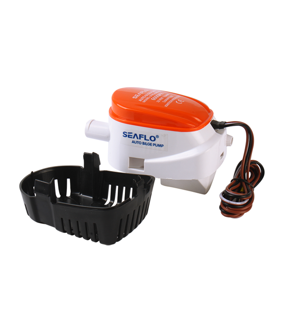 SeaFlo Automatische Bilgepomp 12V 600GPH, foto 2 van 3