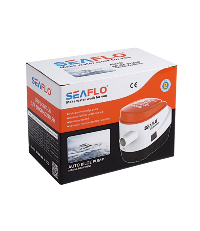 SeaFlo Automatische Bilgepomp 12V 750GPH