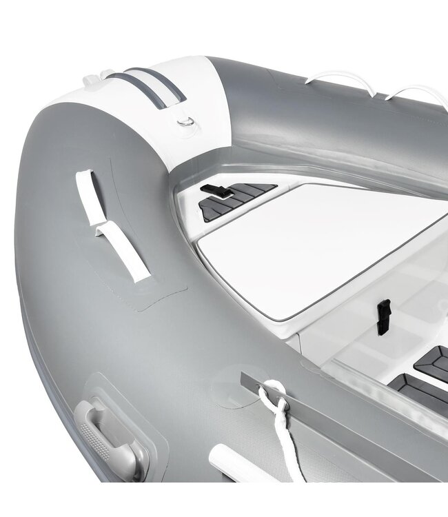 HIBO PRO Aluminium RIB Boot Style Grijs/Wit 2.50