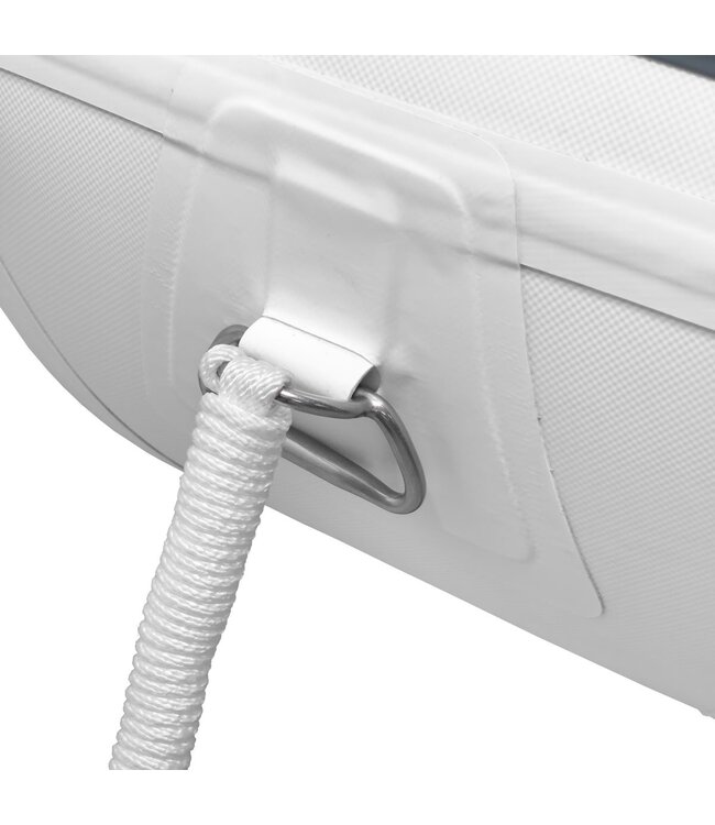 HIBO Style Aluminium RIB Boot Style Grijs/Wit 2.70