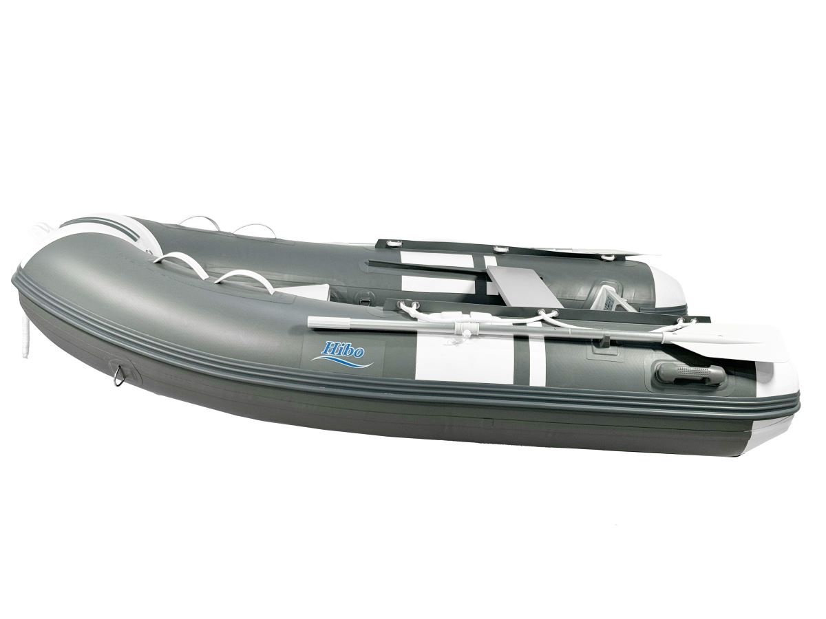 Zitting Rib Boot HIBO Style Aluminium RIB Boot Style Grijs/Wit 2.70 - Rubberbotenonline.nl