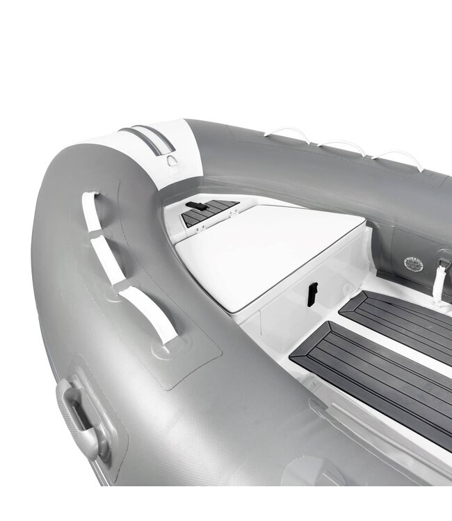 HIBO Style Aluminium RIB Boot Style Grijs/Wit 3.60